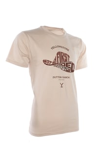 Foto 7 | Playera Yellowstone Sombrero Arena