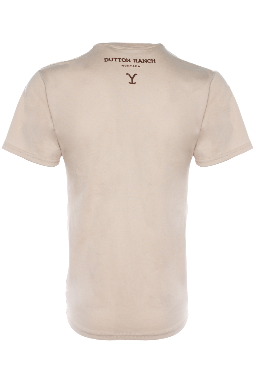 Foto 8 | Playera Yellowstone Sombrero Arena