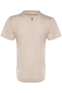Foto 8 | Playera Yellowstone Sombrero Arena