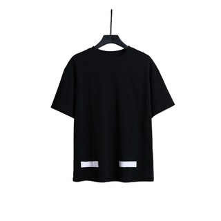 Foto 3 | Playera Cuello Redondo Negra Off White para Hombre