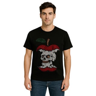 Foto 1 | Playera Philipp Plein Stones Apple