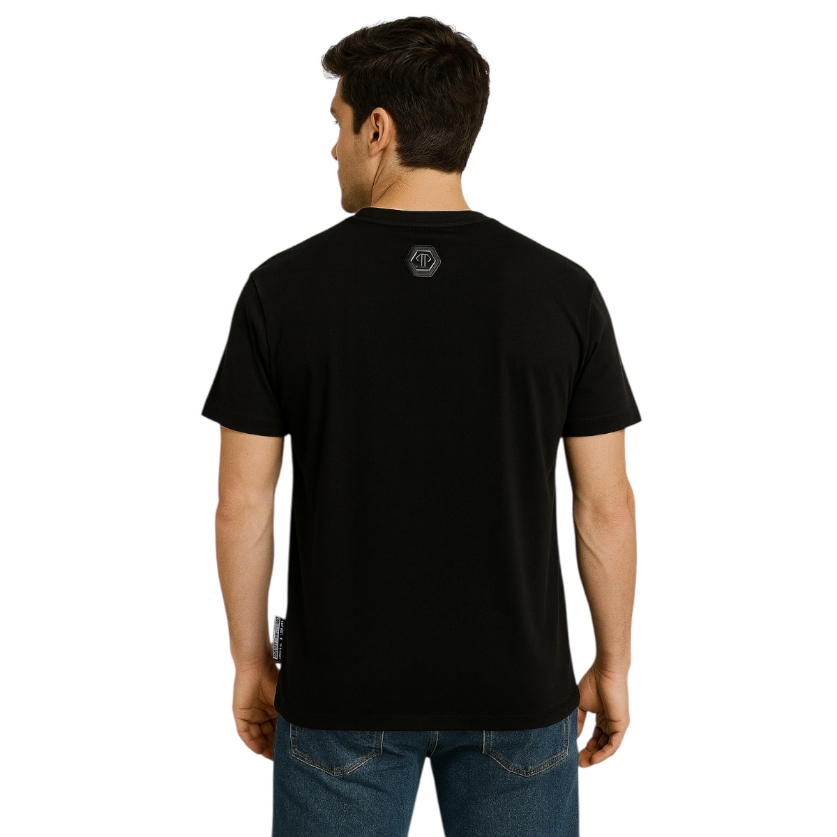 Foto 2 | Playera Philipp Plein Stones Apple