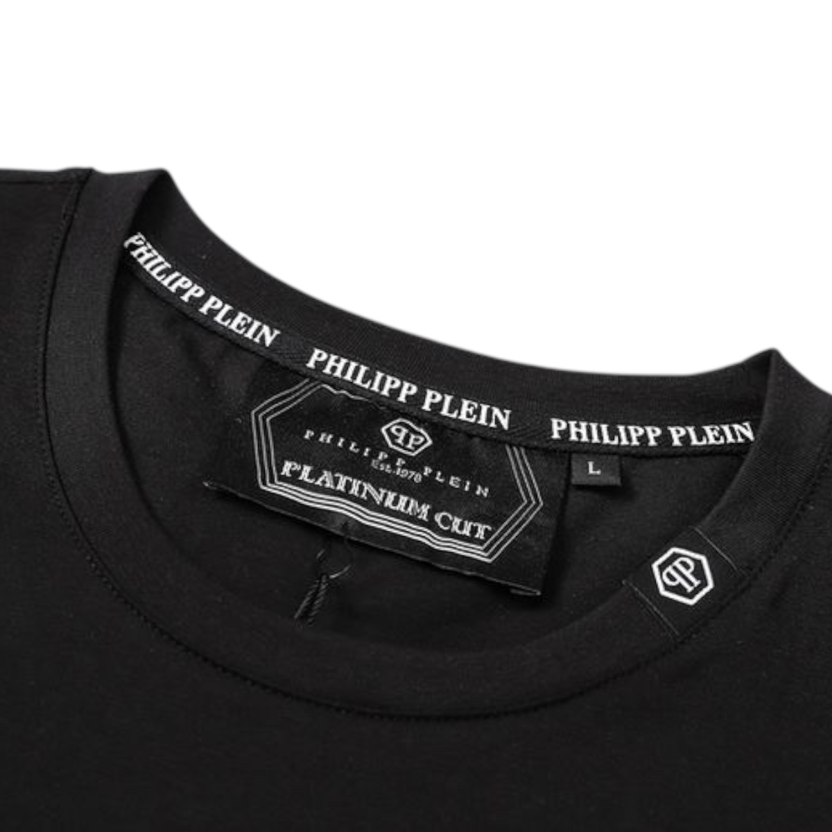Foto 4 pulgar | Playera Philipp Plein Stones Apple