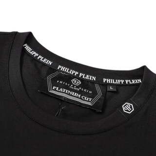 Foto 3 | Playera Philipp Plein Stones Apple