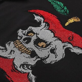 Foto 4 | Playera Philipp Plein Stones Apple