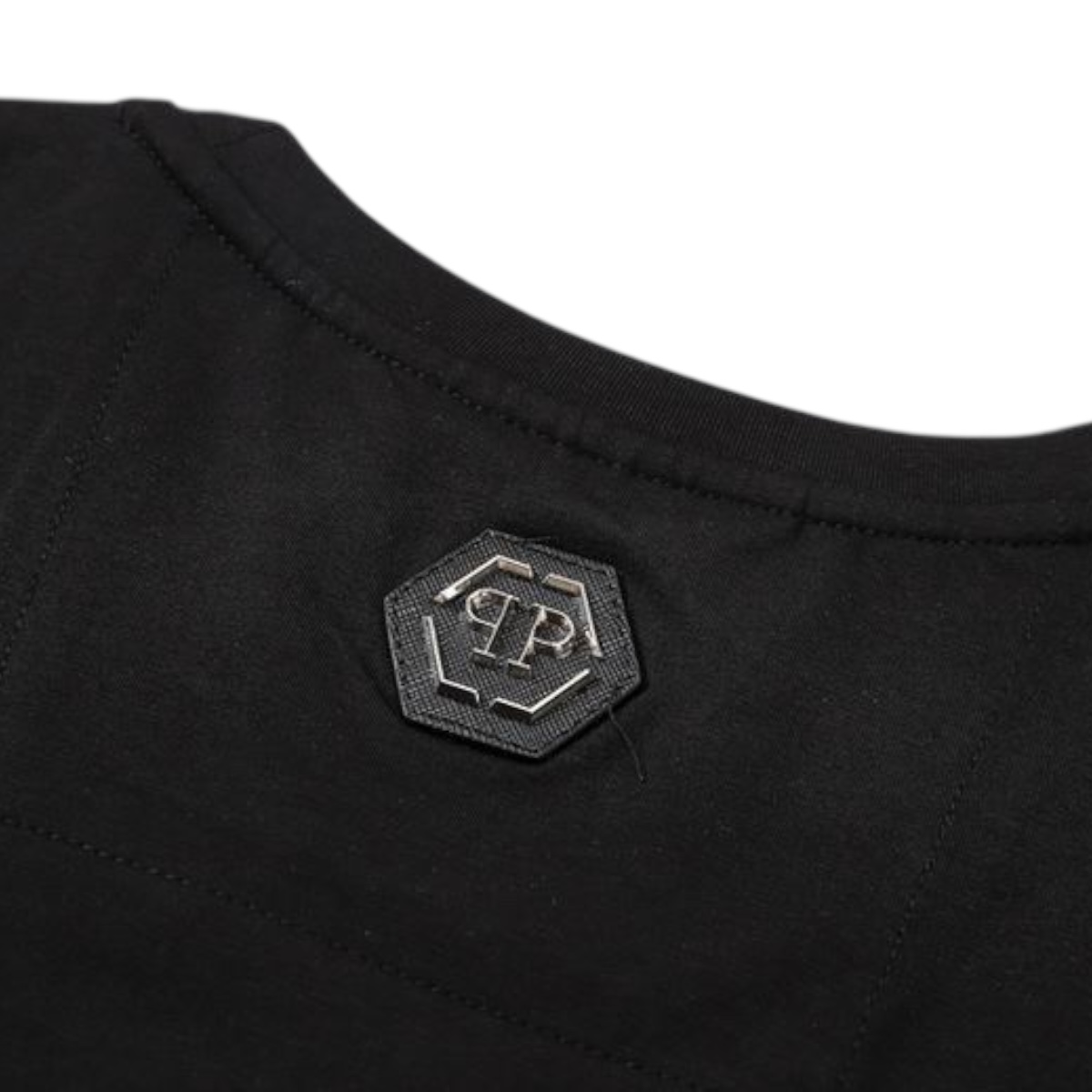 Foto 6 pulgar | Playera Philipp Plein Stones Apple