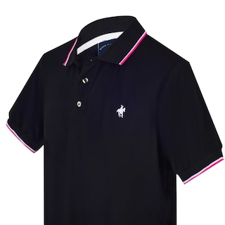 Foto 2 | Plyera Polo Color Negro Rock Hampton Polo Team
