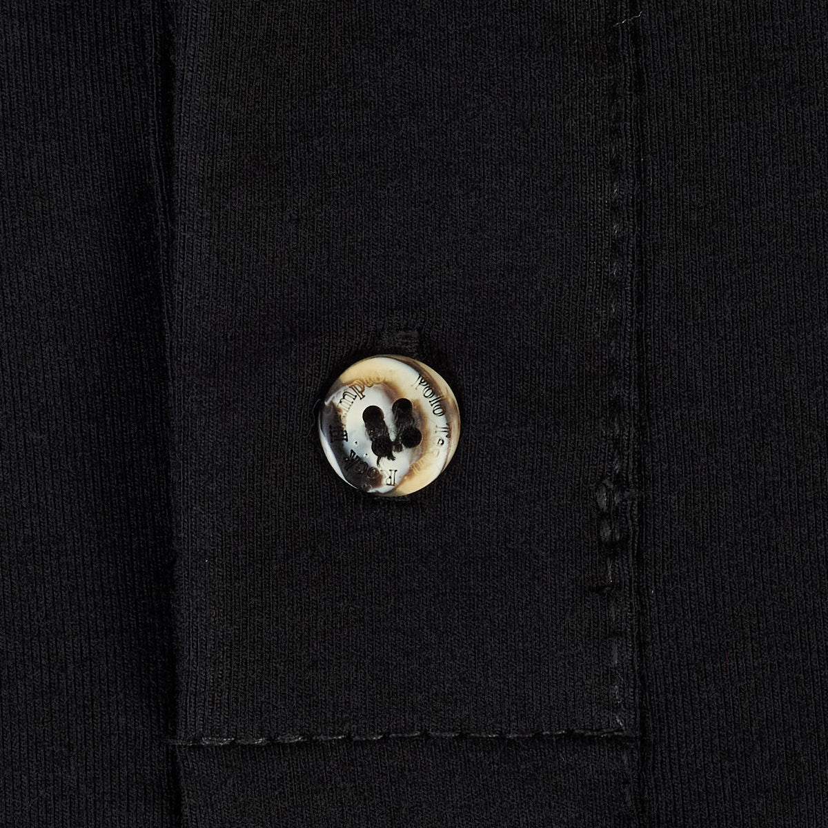 Foto 4 | Plyera Polo Color Negro Rock Hampton Polo Team