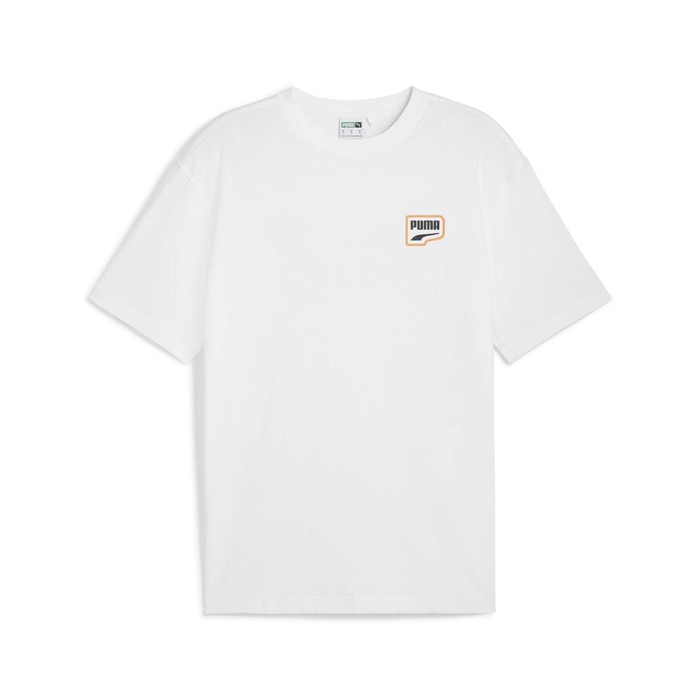 Foto 1 | Playera Puma Downtown Para Hombre Blanco