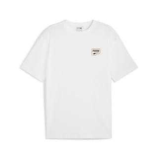 Foto 1 | Playera Puma Downtown Para Hombre Blanco