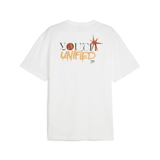 Foto 2 | Playera Puma Downtown Para Hombre Blanco
