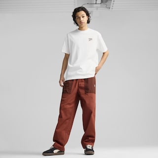 Foto 5 | Playera Puma Downtown Para Hombre Blanco