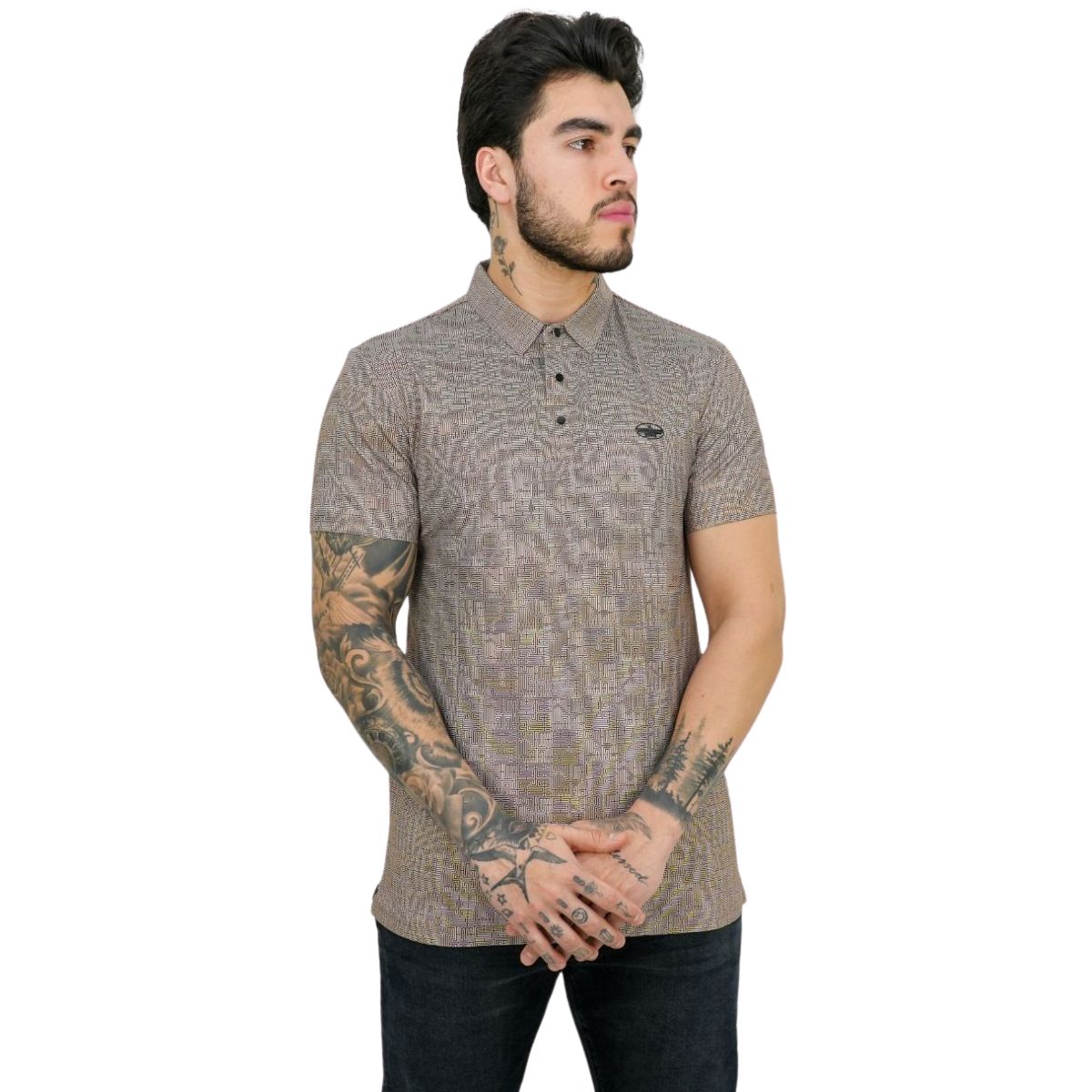 Foto 2 pulgar | Playera Barabas para Hombre