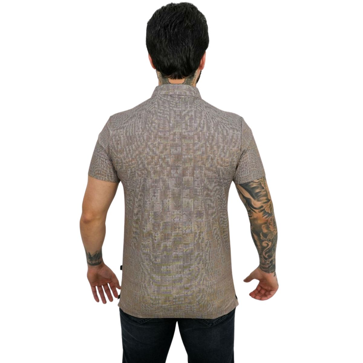 Foto 3 pulgar | Playera Barabas para Hombre