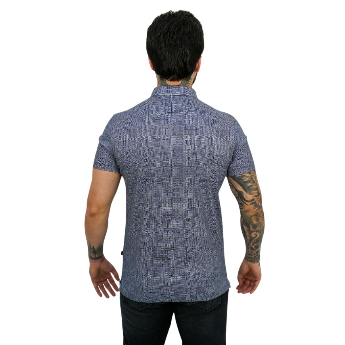 Foto 3 pulgar | Playera Barabas para Hombre