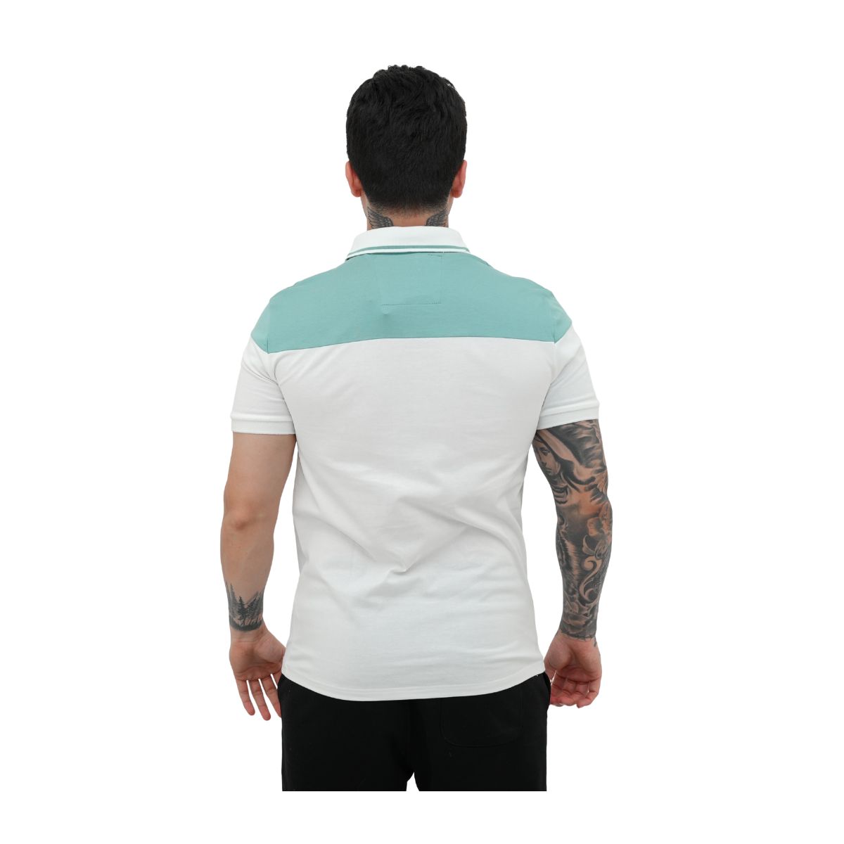 Foto 3 pulgar | Playera Platini Para Hombre Jps7838 Blanco