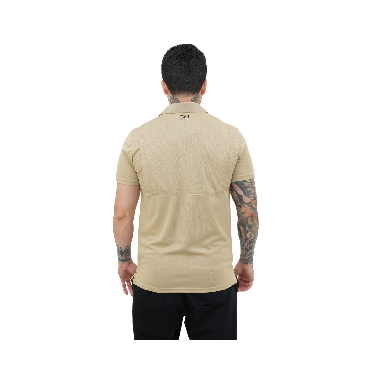 Foto 3 pulgar | Playera Platini Para Hombre Pgp9256 Marron Claro