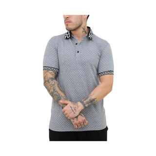 Foto 1 | Playera Platini Para Hombre Jps9117 Negro