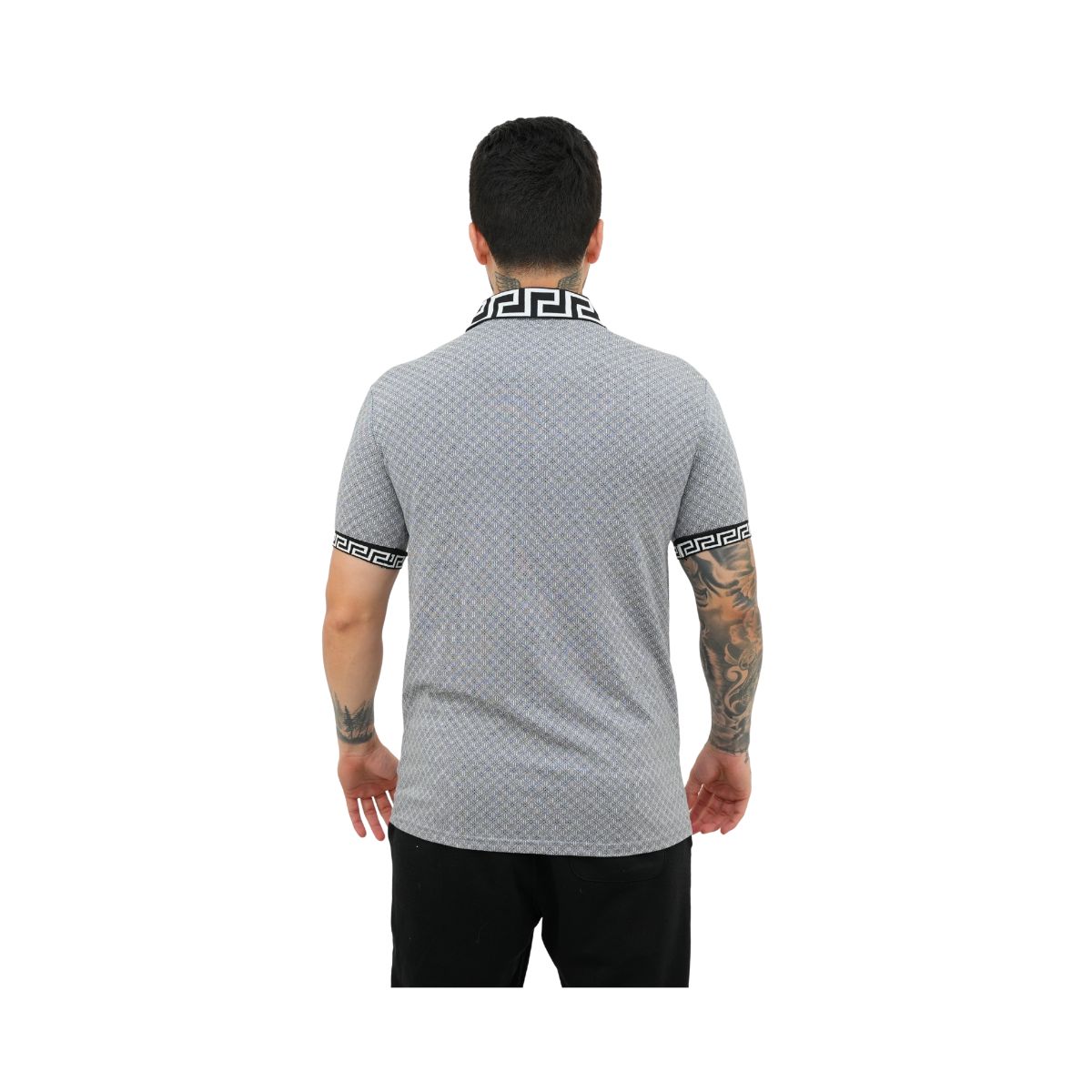 Foto 3 pulgar | Playera Platini Para Hombre Jps9117 Negro