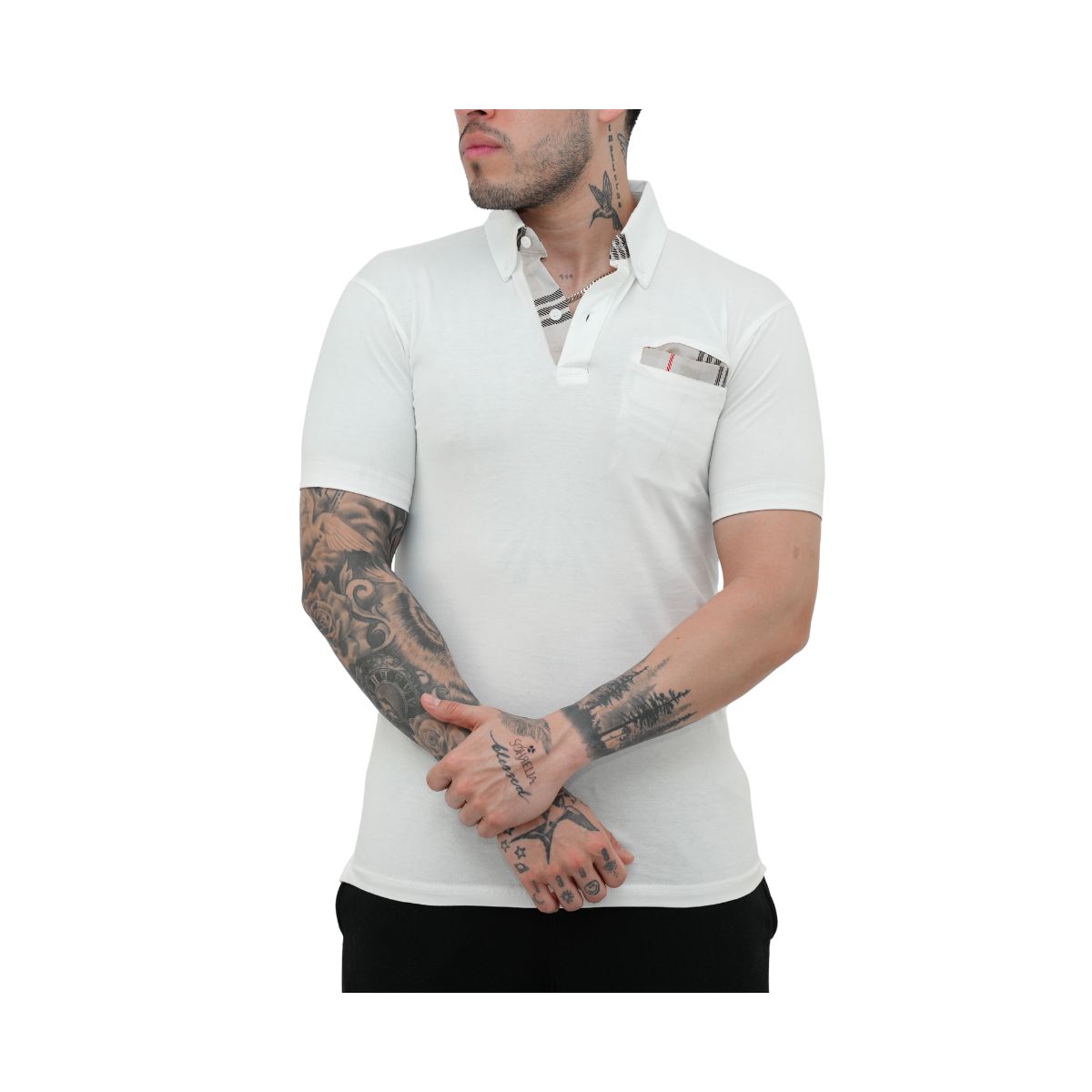 Playera Platini Para Hombre Jps9347 Blanco