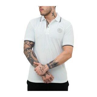 Foto 1 | Playera Platini Para Hombre Jps9774 Blanco
