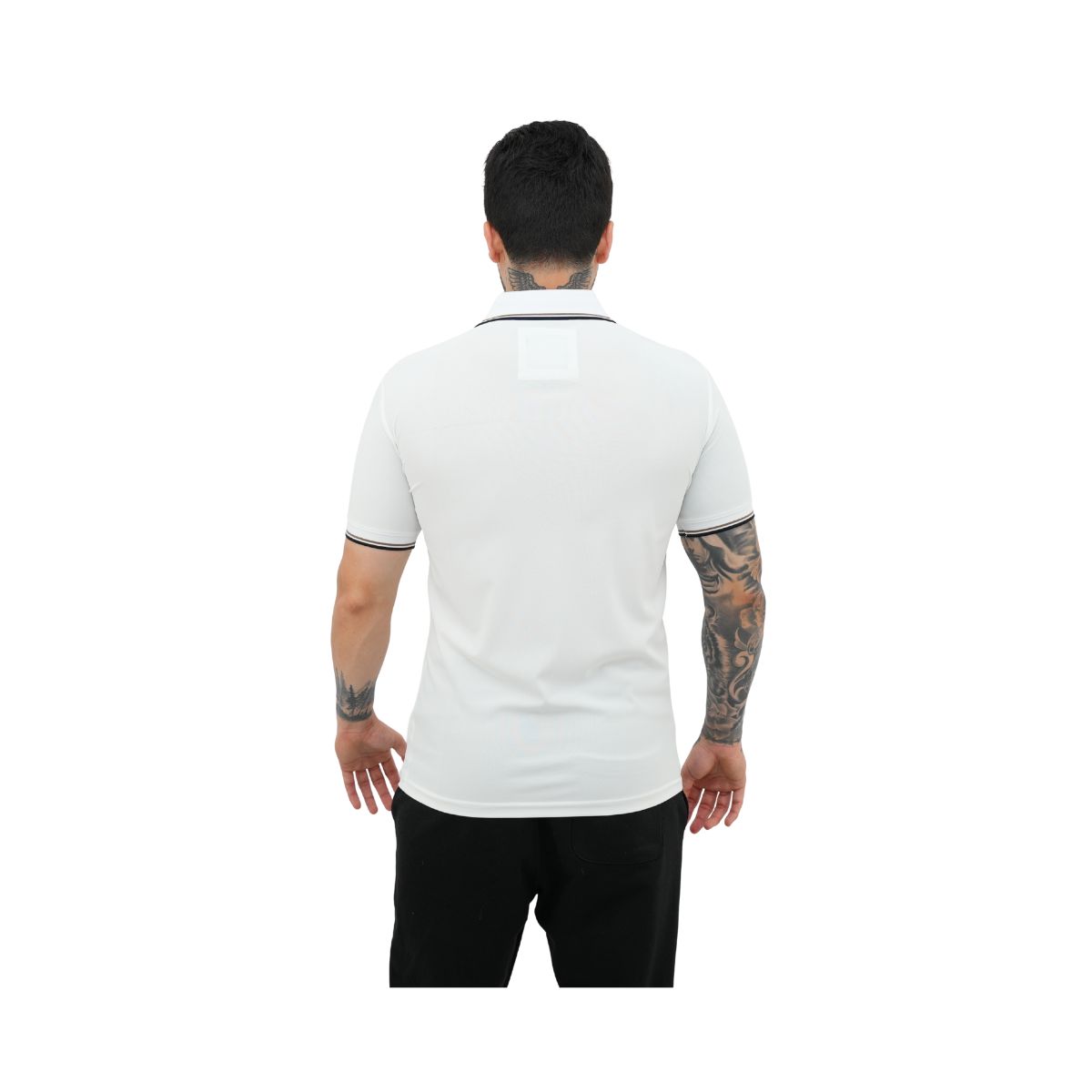 Foto 3 pulgar | Playera Platini Para Hombre Jps9774 Blanco