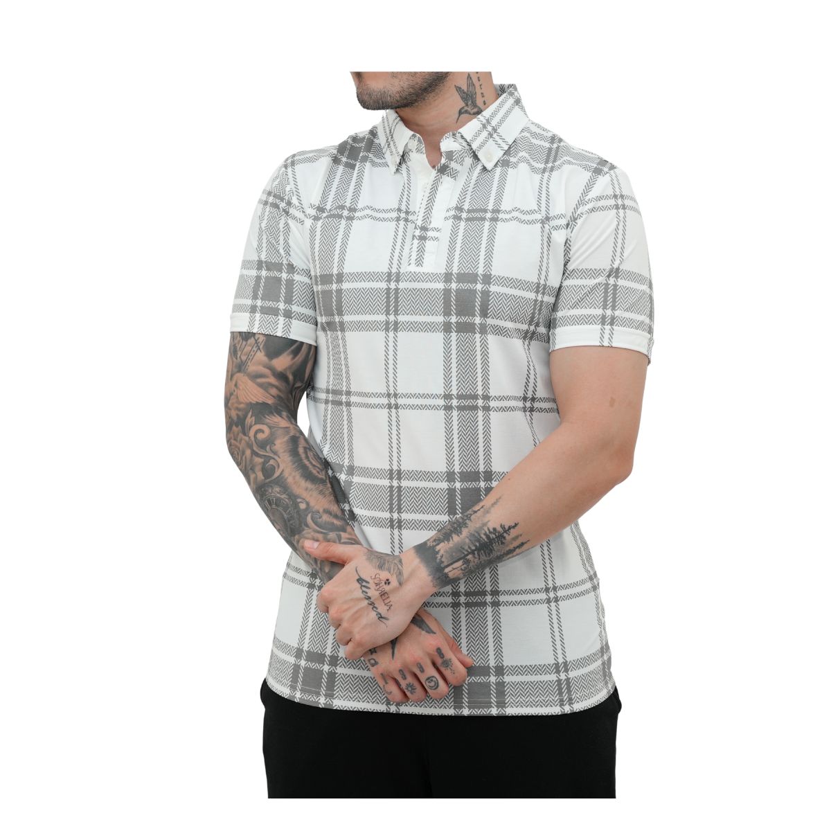 Foto 2 pulgar | Playera Platini Para Hombre Jps9315 Blanco
