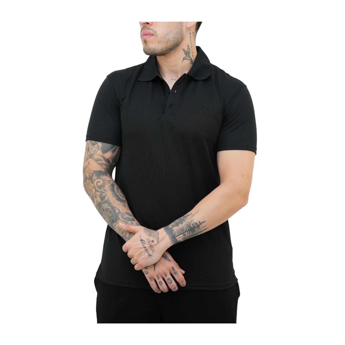 Foto 1 | Playera Platini Para Hombre Pgp9253 Negro