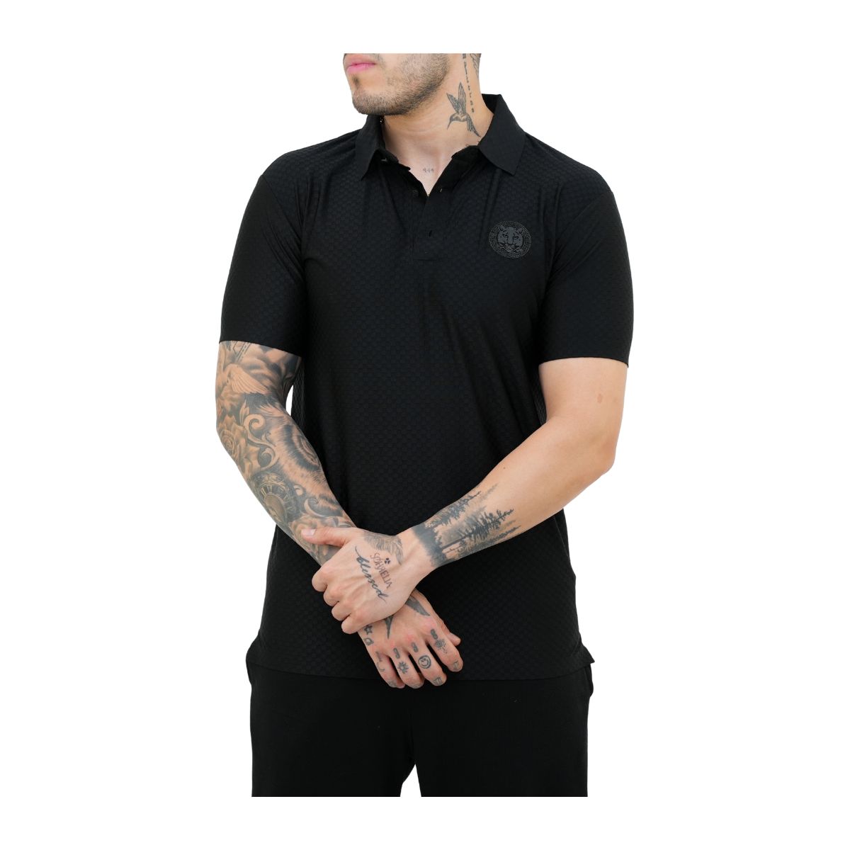 Playera Platini Para Hombre Jps9777 Negro