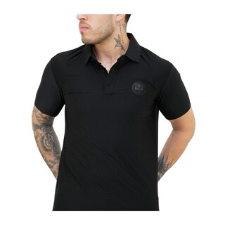 Foto 2 | Playera Platini Para Hombre Jps9777 Negro