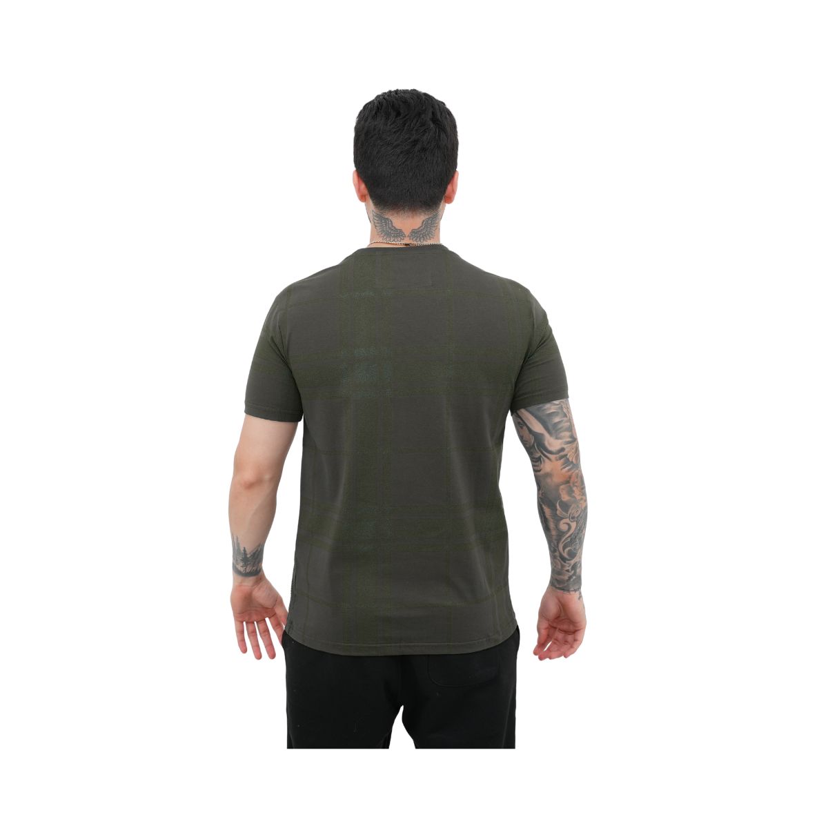 Foto 3 pulgar | Playera Platini Para Hombre Stt8570 Verde