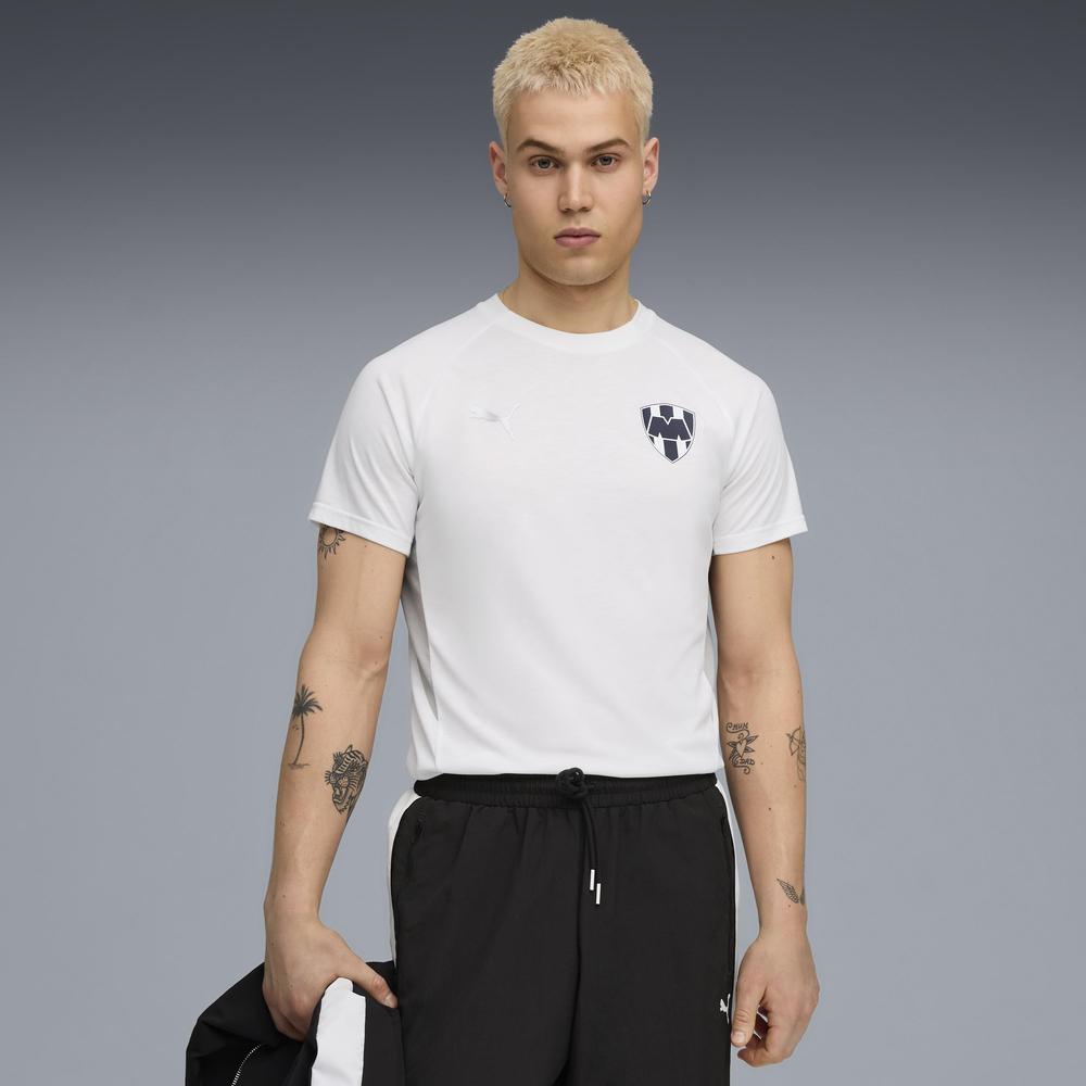 Foto 4 pulgar | Playera Puma Monterrey Para Hombre Blanco