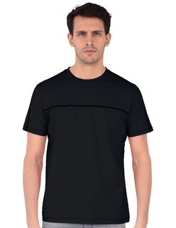 Foto 1 | Playera Casual Hombre Premium Cuello Redondo Negro Roosevelt C357
