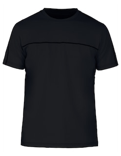 Foto 3 | Playera Casual Hombre Premium Cuello Redondo Negro Roosevelt C357