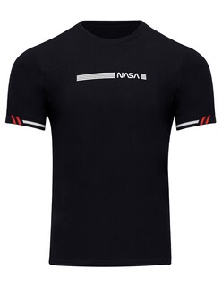 Foto 3 | Playera Casual Caballero Premium Estampada Negro Roosevelt C350