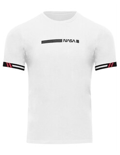 Foto 3 | Playera Casual Caballero Premium Estampada Blanco Roosevelt C350