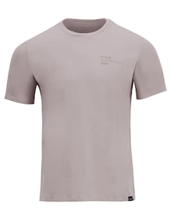 Foto 4 | Playera Basica Lisa Premium Caballero Cuello Redondo Arena Roosevelt C344