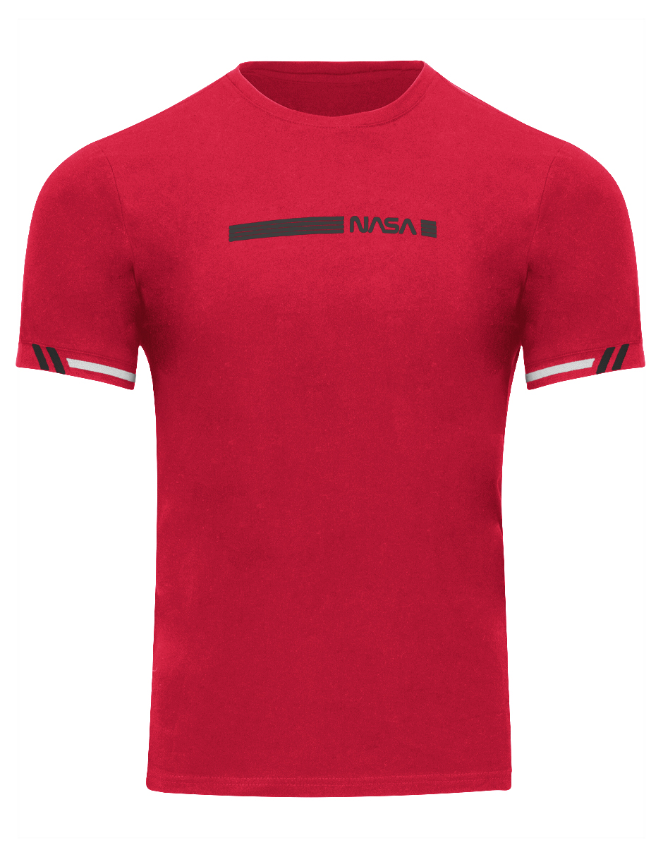Foto 4 pulgar | Playera Casual Caballero Premium Estampada Rojo Roosevelt C350