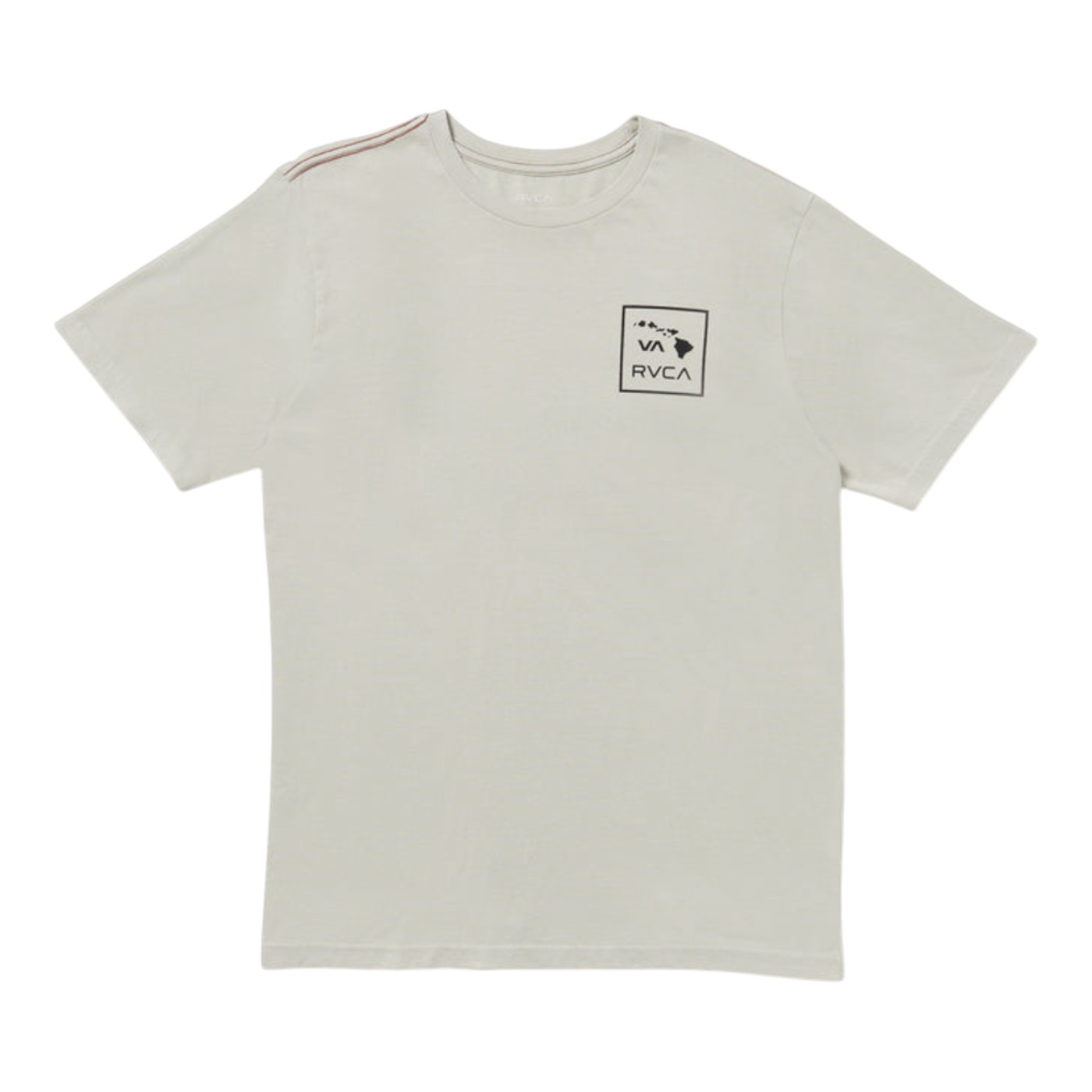 Playera Rvca Va Atw Hawaii Ss Para Hombre Color Cafe Modelo 23a351568mge