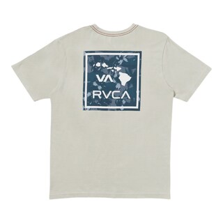 Foto 2 | Playera Rvca Va Atw Hawaii Ss Para Hombre Color Cafe Modelo 23a351568mge