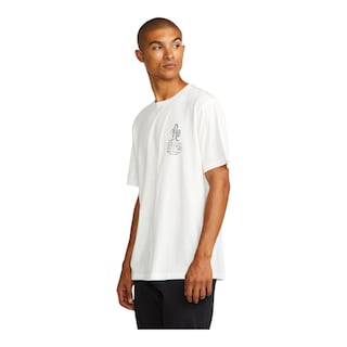 Foto 2 | Playera Rvca Deth Valley Ss Blanca para Hombre