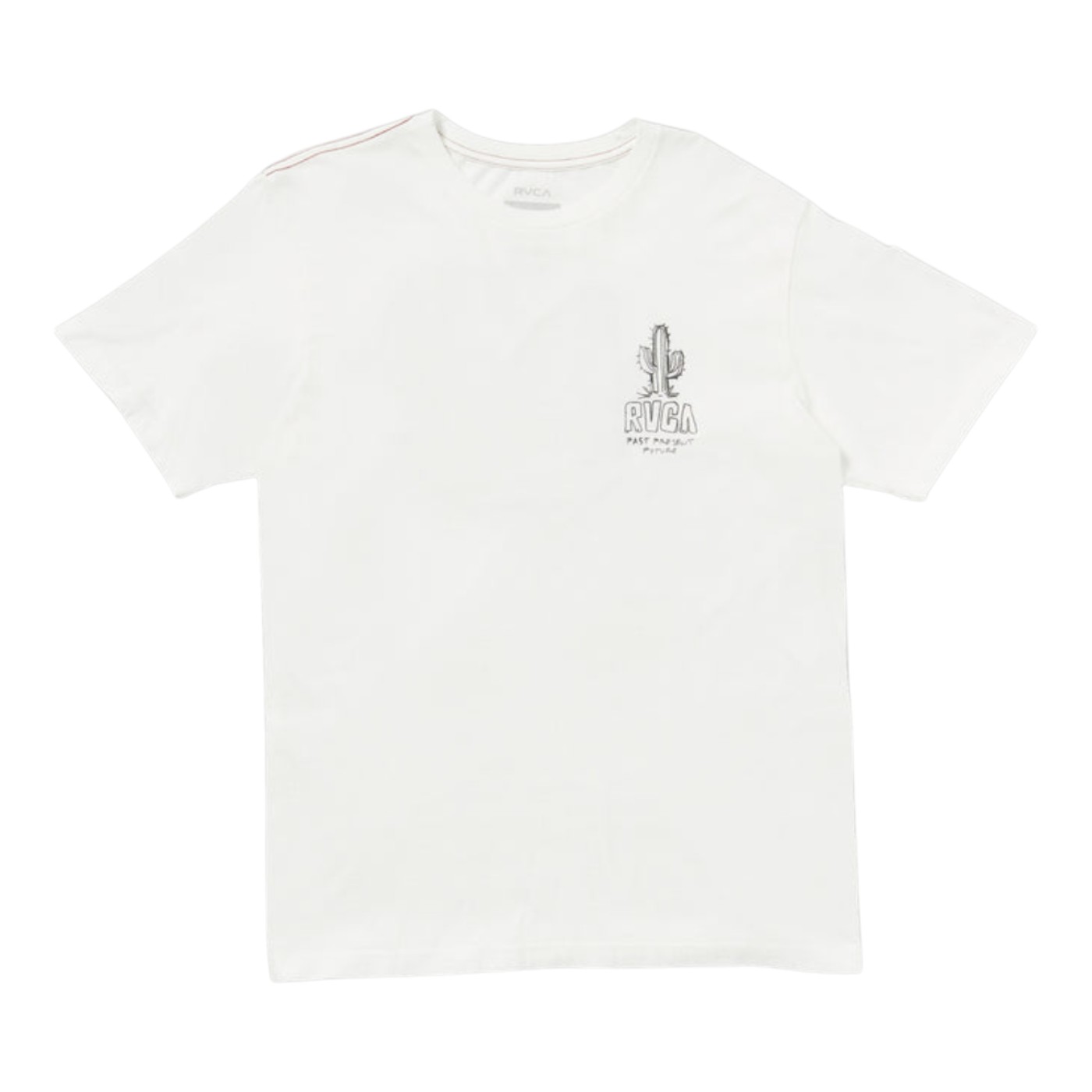Foto 5 pulgar | Playera Rvca Deth Valley Ss Blanca para Hombre