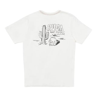 Foto 5 | Playera Rvca Deth Valley Ss Blanca para Hombre