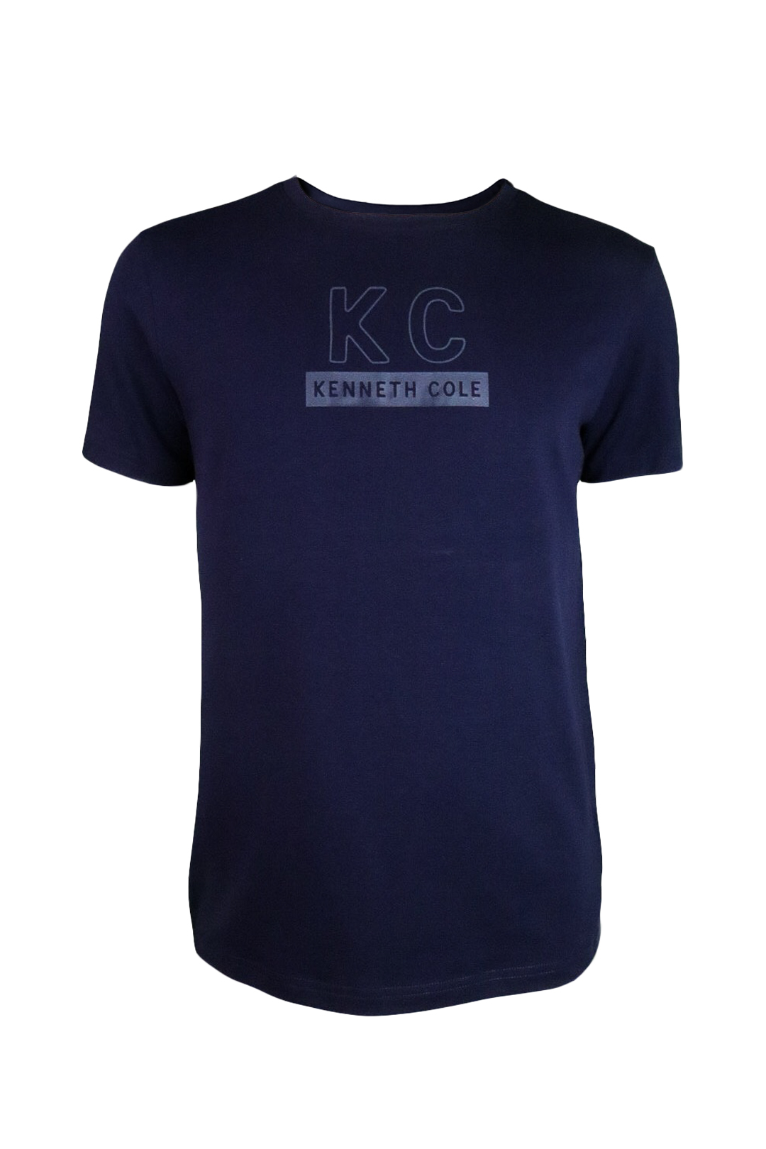 Foto 2 pulgar | Playera Kenneth Cole Kcpv25cam04  Hombre Azul Marino Algodón