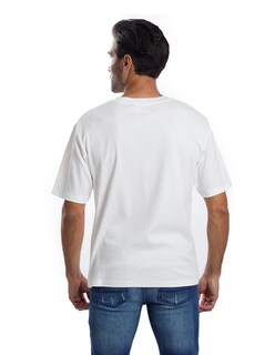 Foto 4 | Playera Kenneth Cole Kcpv25cam19 Hombre Blanco Algodón Casual