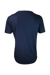 Foto 3 | Playera Kenneth Cole Hombre Kcpv25cam15 Azul Marino Algodón Casual