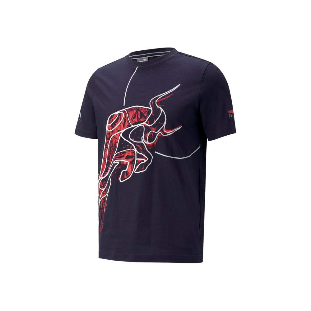 Foto 2 pulgar | Playera Puma Red Bull Racing Dynamic Bull para Hombre