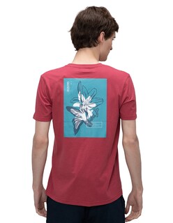 Foto 2 | Playera Confort Fit De Cuello Redondo Generra 218711 color Vino