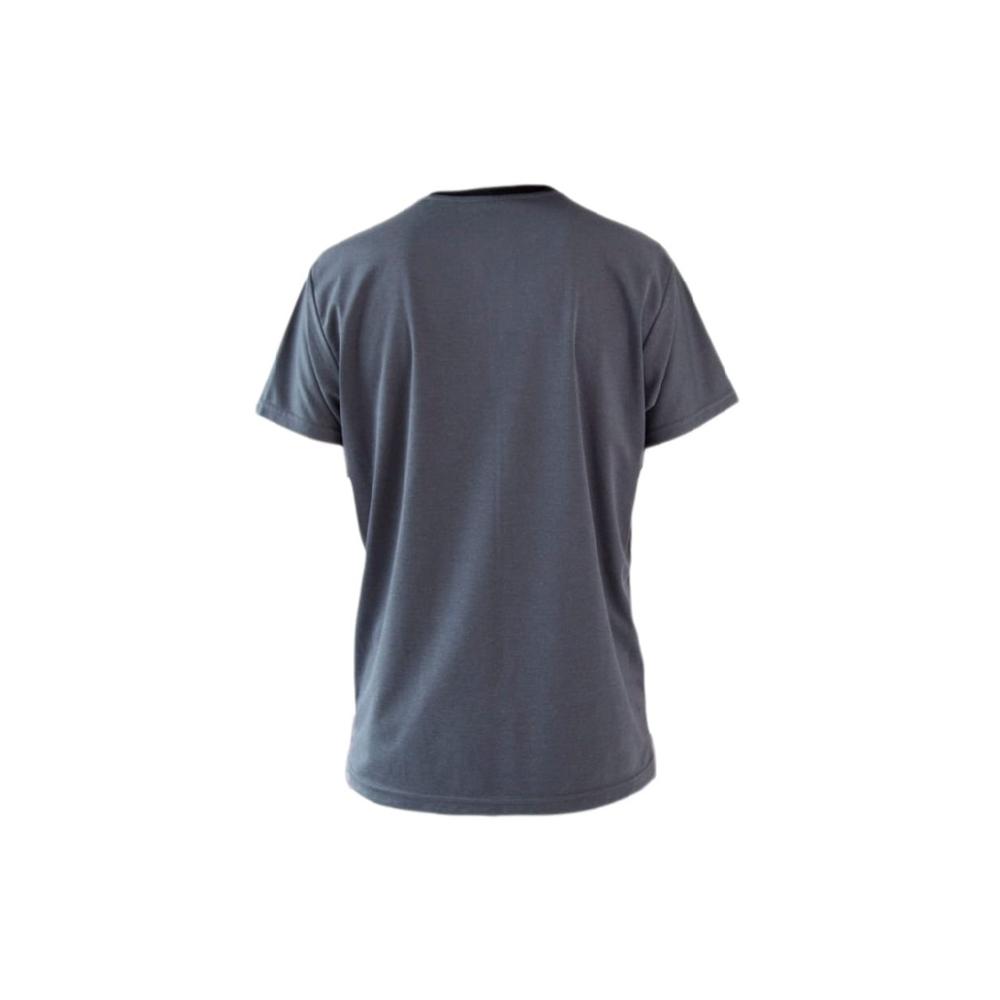 Foto 3 pulgar | Playera Deportiva para Hombre Leven Color Gris Con Tecnología Fast Sec Y Protección Uv