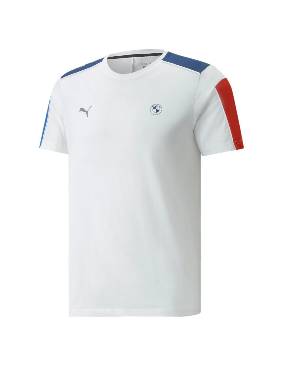 Foto 2 pulgar | Playera Puma Blanca para Hombre - BMW Motorsport T7